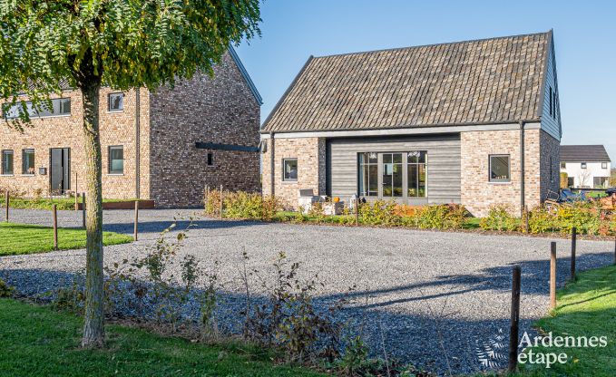 Gem�tliches ebenerdiges Cottage f�r 4 Personen in Aubel mit 2 Schlafzimmern, 2 Badezimmern und Privatgarten