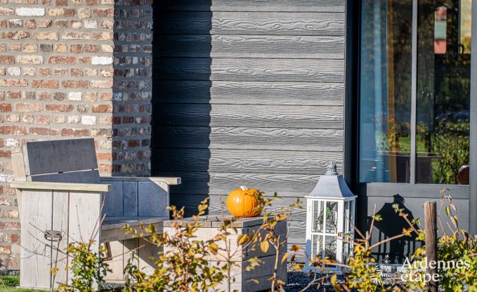 Gem�tliches ebenerdiges Cottage f�r 4 Personen in Aubel mit 2 Schlafzimmern, 2 Badezimmern und Privatgarten