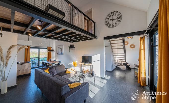 Gem�tliches ebenerdiges Cottage f�r 4 Personen in Aubel mit 2 Schlafzimmern, 2 Badezimmern und Privatgarten