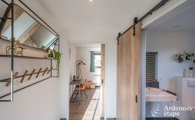 Gem�tliches ebenerdiges Cottage f�r 4 Personen in Aubel mit 2 Schlafzimmern, 2 Badezimmern und Privatgarten