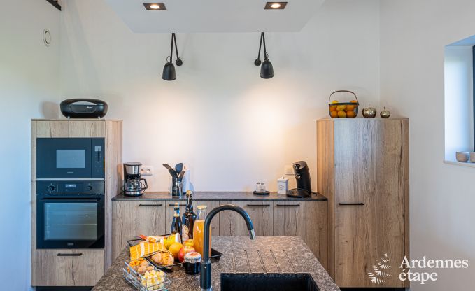 Gem�tliches ebenerdiges Cottage f�r 4 Personen in Aubel mit 2 Schlafzimmern, 2 Badezimmern und Privatgarten