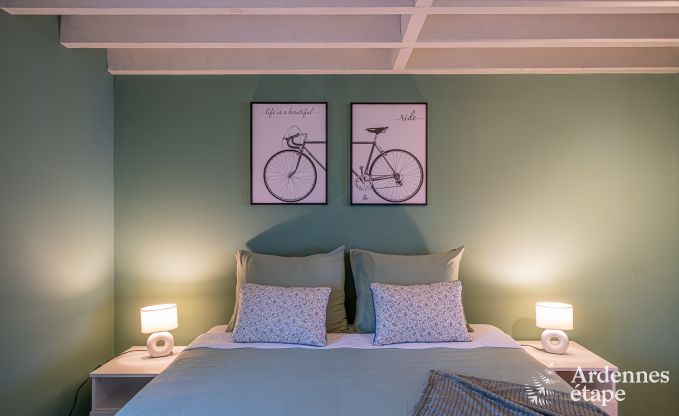 Ferienhaus fr Paare in Aubel mit privatem Garten, Terrasse und modernen Annehmlichkeiten