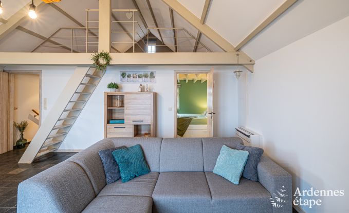 Ferienhaus fr Paare in Aubel mit privatem Garten, Terrasse und modernen Annehmlichkeiten