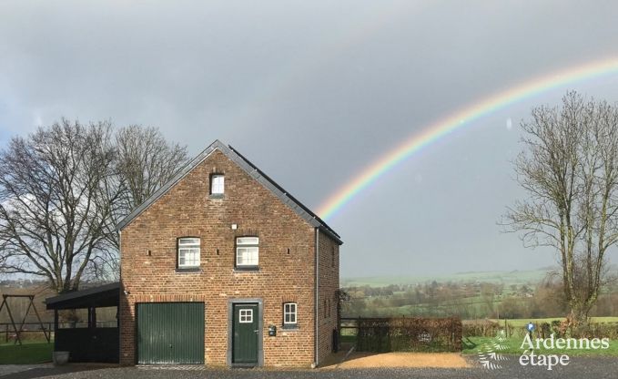 Ferienhaus fr Paare in Aubel mit privatem Garten, Terrasse und modernen Annehmlichkeiten