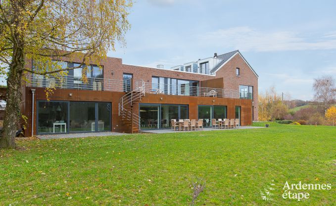 Ferienhaus Aubel 45 Pers. Ardennen Behinderten gerecht