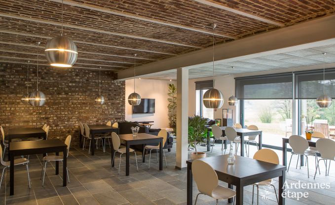 Ferienhaus Aubel 45 Pers. Ardennen Behinderten gerecht