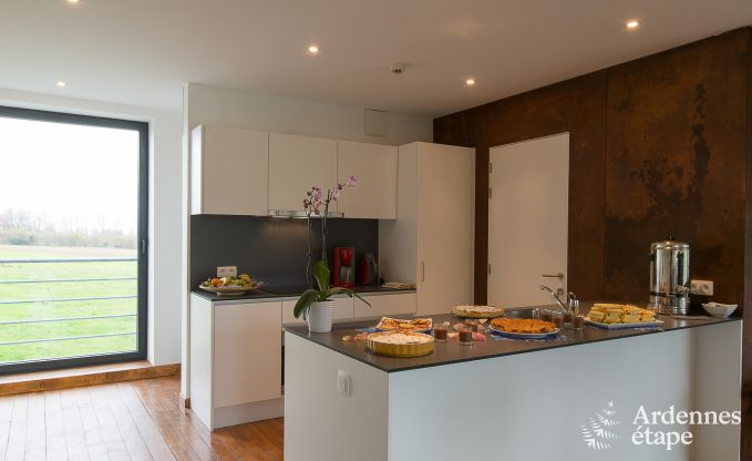 Ferienhaus Aubel 45 Pers. Ardennen Behinderten gerecht