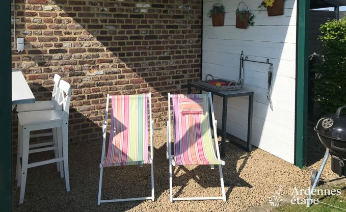 Ferienhaus f�r Paare in Aubel mit privatem Garten, Terrasse und modernen Annehmlichkeiten