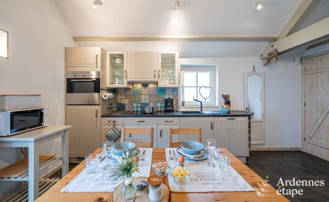 Ferienhaus f�r Paare in Aubel mit privatem Garten, Terrasse und modernen Annehmlichkeiten