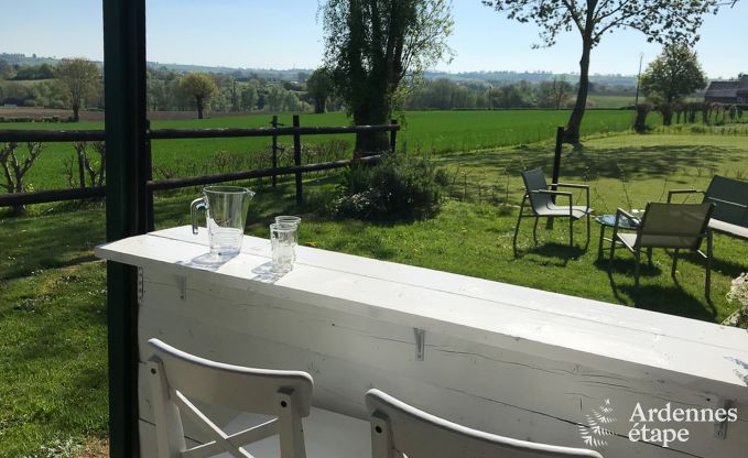 Ferienhaus f�r Paare in Aubel mit privatem Garten, Terrasse und modernen Annehmlichkeiten