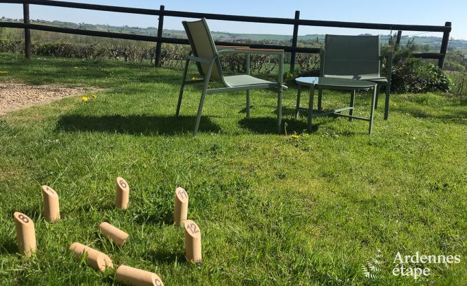 Ferienhaus f�r Paare in Aubel mit privatem Garten, Terrasse und modernen Annehmlichkeiten