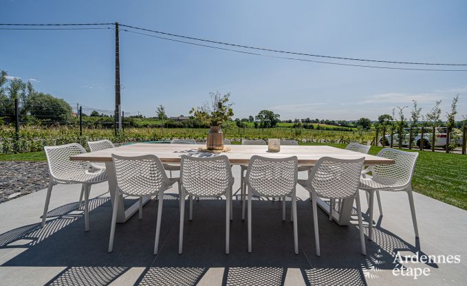 Ferienhaus Aubel 12 Pers. Ardennen Schwimmbad Wellness