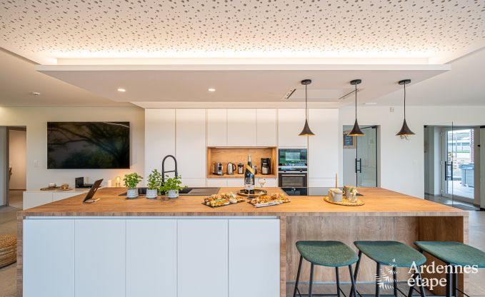 Ferienhaus Aubel 12 Pers. Ardennen Schwimmbad Wellness