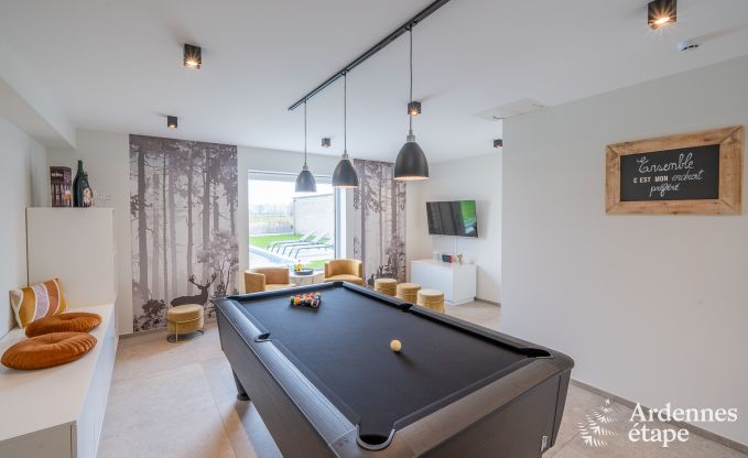 Ferienhaus Aubel 12 Pers. Ardennen Schwimmbad Wellness