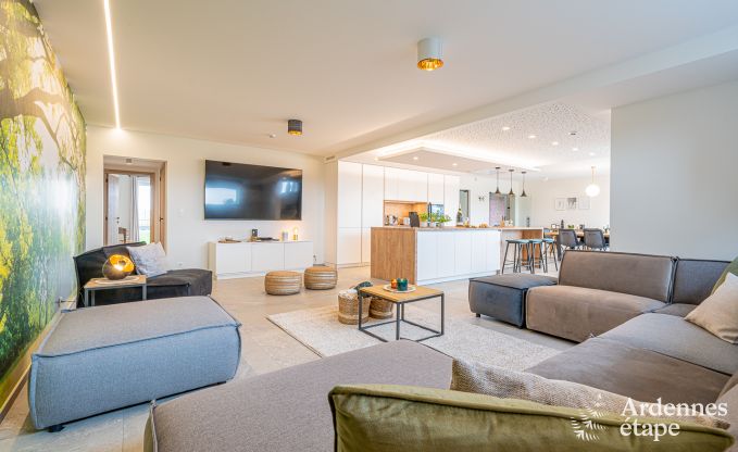 Ferienhaus Aubel 12 Pers. Ardennen Schwimmbad Wellness