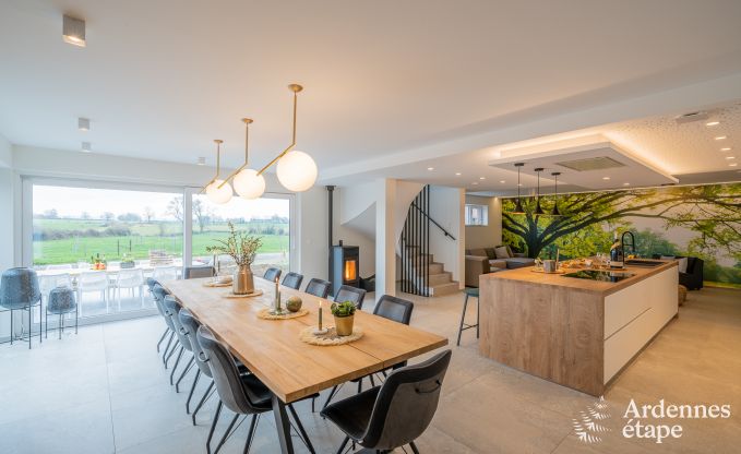 Ferienhaus Aubel 12 Pers. Ardennen Schwimmbad Wellness