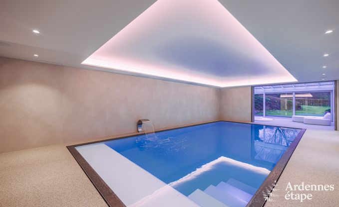 Ferienhaus Aubel 18 Pers. Ardennen Schwimmbad Wellness Behinderten gerecht