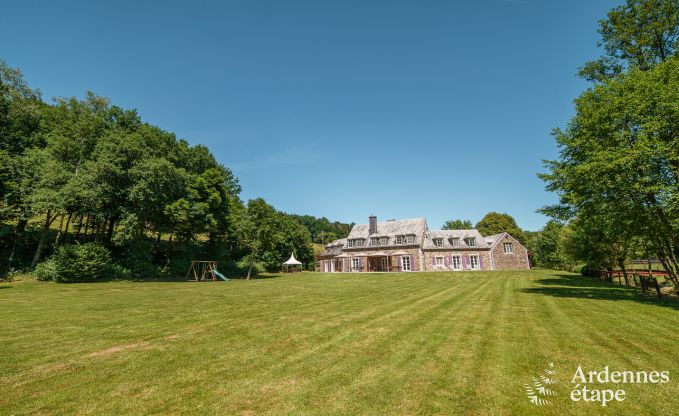 Ferienhaus Aubel 18 Pers. Ardennen Schwimmbad Wellness Behinderten gerecht