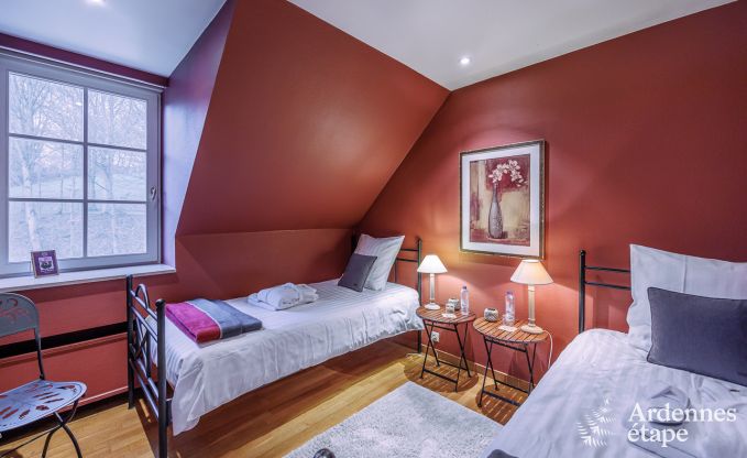 Ferienhaus Aubel 18 Pers. Ardennen Schwimmbad Wellness Behinderten gerecht