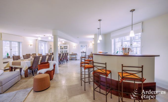 Ferienhaus Aubel 18 Pers. Ardennen Schwimmbad Wellness Behinderten gerecht