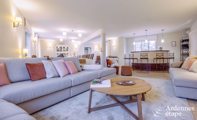 Ferienhaus Aubel 18 Pers. Ardennen Schwimmbad Wellness Behinderten gerecht