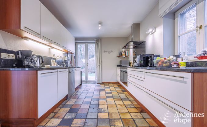 Ferienhaus Aubel 18 Pers. Ardennen Schwimmbad Wellness Behinderten gerecht