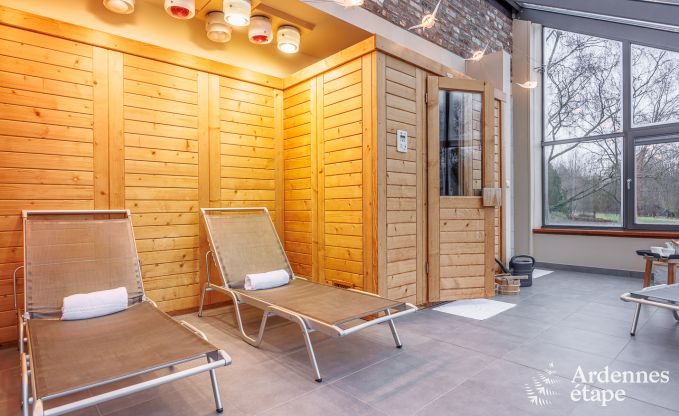 Ferienhaus Aubel 18 Pers. Ardennen Schwimmbad Wellness Behinderten gerecht