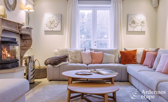 Ferienhaus Aubel 18 Pers. Ardennen Schwimmbad Wellness Behinderten gerecht