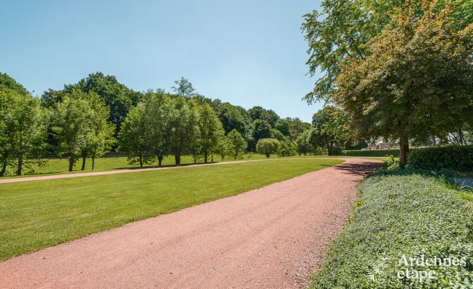 Ferienhaus Aubel 18 Pers. Ardennen Schwimmbad Wellness Behinderten gerecht