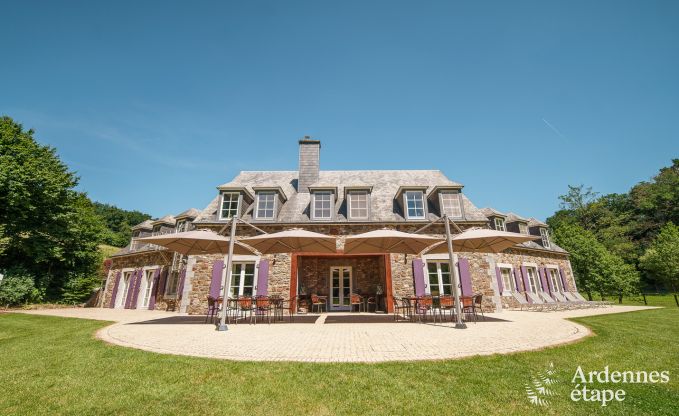 Ferienhaus Aubel 18 Pers. Ardennen Schwimmbad Wellness Behinderten gerecht