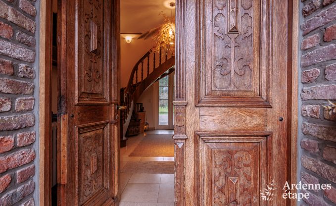 Ferienhaus Aubel 18 Pers. Ardennen Schwimmbad Wellness Behinderten gerecht