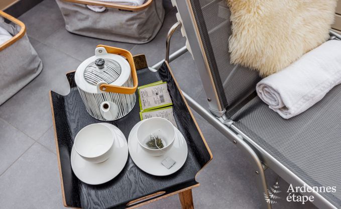 Ferienhaus Aubel 18 Pers. Ardennen Schwimmbad Wellness Behinderten gerecht