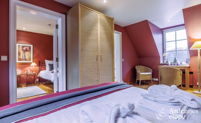 Ferienhaus Aubel 18 Pers. Ardennen Schwimmbad Wellness Behinderten gerecht