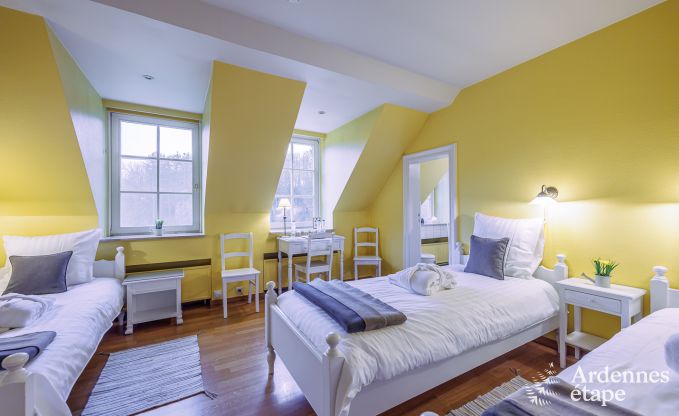 Ferienhaus Aubel 18 Pers. Ardennen Schwimmbad Wellness Behinderten gerecht