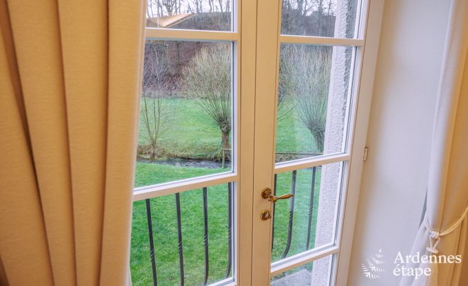 Ferienhaus Aubel 18 Pers. Ardennen Schwimmbad Wellness Behinderten gerecht