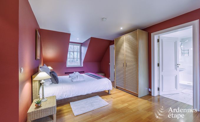 Ferienhaus Aubel 18 Pers. Ardennen Schwimmbad Wellness Behinderten gerecht