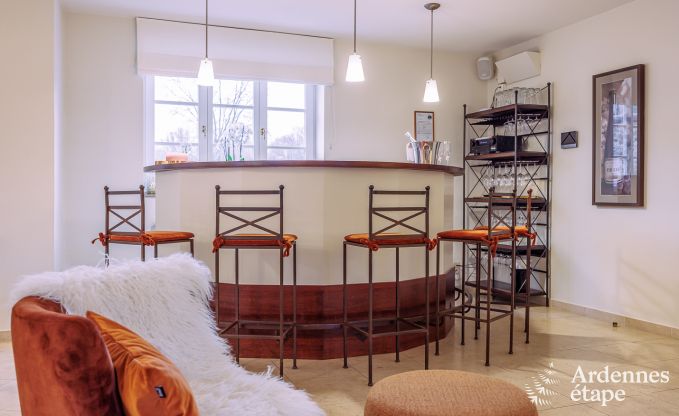 Ferienhaus Aubel 18 Pers. Ardennen Schwimmbad Wellness Behinderten gerecht