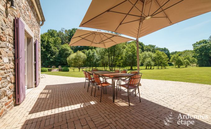 Ferienhaus Aubel 18 Pers. Ardennen Schwimmbad Wellness Behinderten gerecht