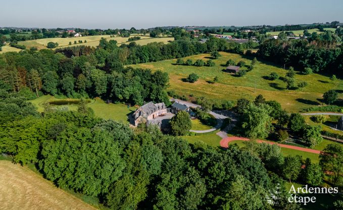 Ferienhaus Aubel 18 Pers. Ardennen Schwimmbad Wellness Behinderten gerecht