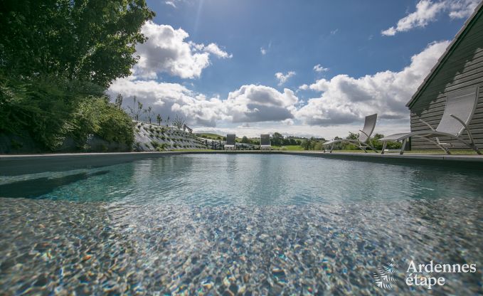 Ferienhaus Aubel 2/4 Pers. Ardennen Schwimmbad