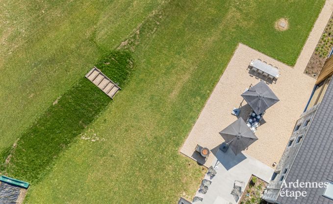 Groes Ferienhaus in Aubel: ideal fr 30 Personen mit Pool und umfangreichen Einrichtungen