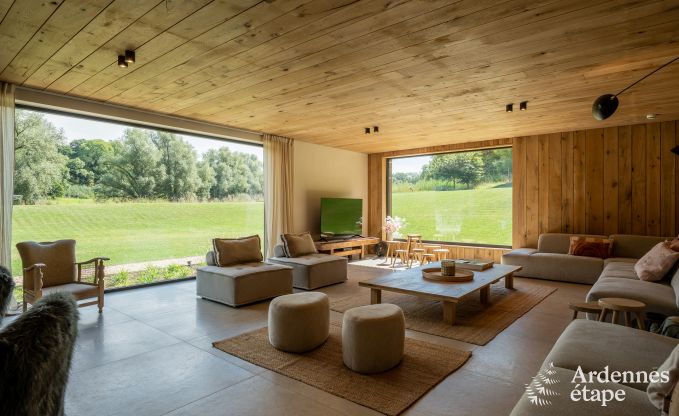 Groes Ferienhaus in Aubel: ideal fr 30 Personen mit Pool und umfangreichen Einrichtungen