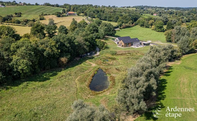 Groes Ferienhaus in Aubel: ideal fr 30 Personen mit Pool und umfangreichen Einrichtungen