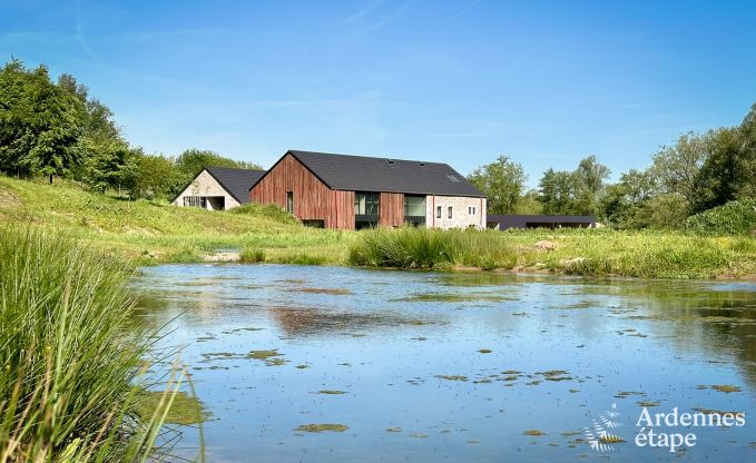 Groes Ferienhaus in Aubel: ideal fr 30 Personen mit Pool und umfangreichen Einrichtungen