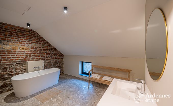 Groes Ferienhaus in Aubel: ideal fr 30 Personen mit Pool und umfangreichen Einrichtungen