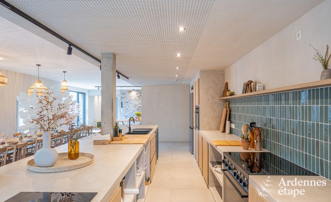 Groes Ferienhaus in Aubel: ideal fr 30 Personen mit Pool und umfangreichen Einrichtungen