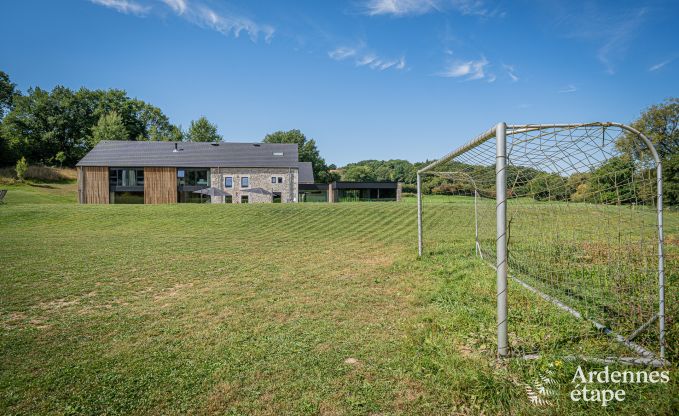 Groes Ferienhaus in Aubel: ideal fr 30 Personen mit Pool und umfangreichen Einrichtungen