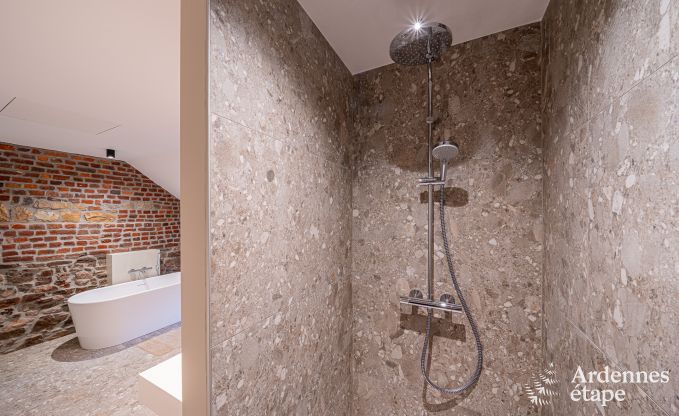 Groes Ferienhaus in Aubel: ideal fr 30 Personen mit Pool und umfangreichen Einrichtungen