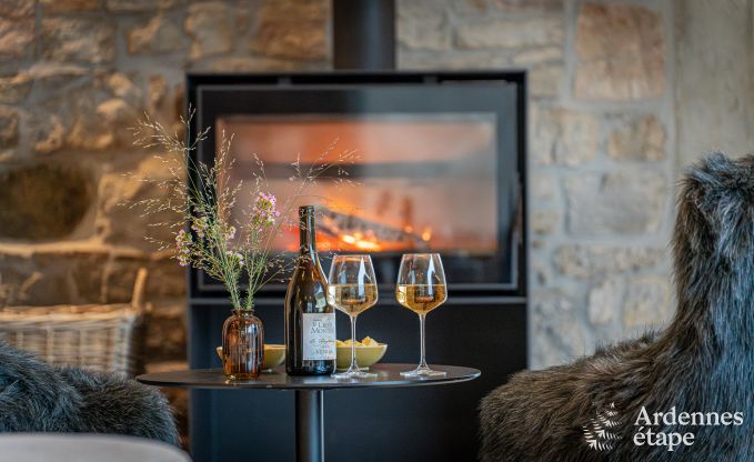 Ger�umiges Ferienhaus am Wasser in Aubel f�r 21 Personen mit 9 Schlaf- und Badezimmern, Hallenbad und Privatgarten