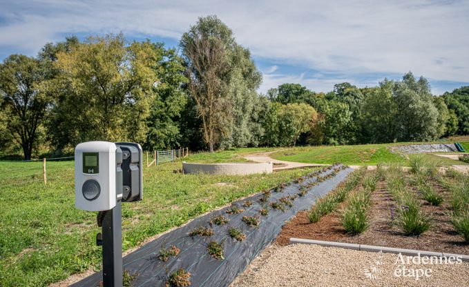 Ger�umiges Ferienhaus am Wasser in Aubel f�r 21 Personen mit 9 Schlaf- und Badezimmern, Hallenbad und Privatgarten